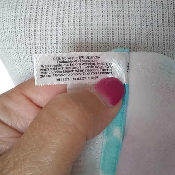 SO Leisure Wear Set Tie Dye NWT - Picture 5 of 7